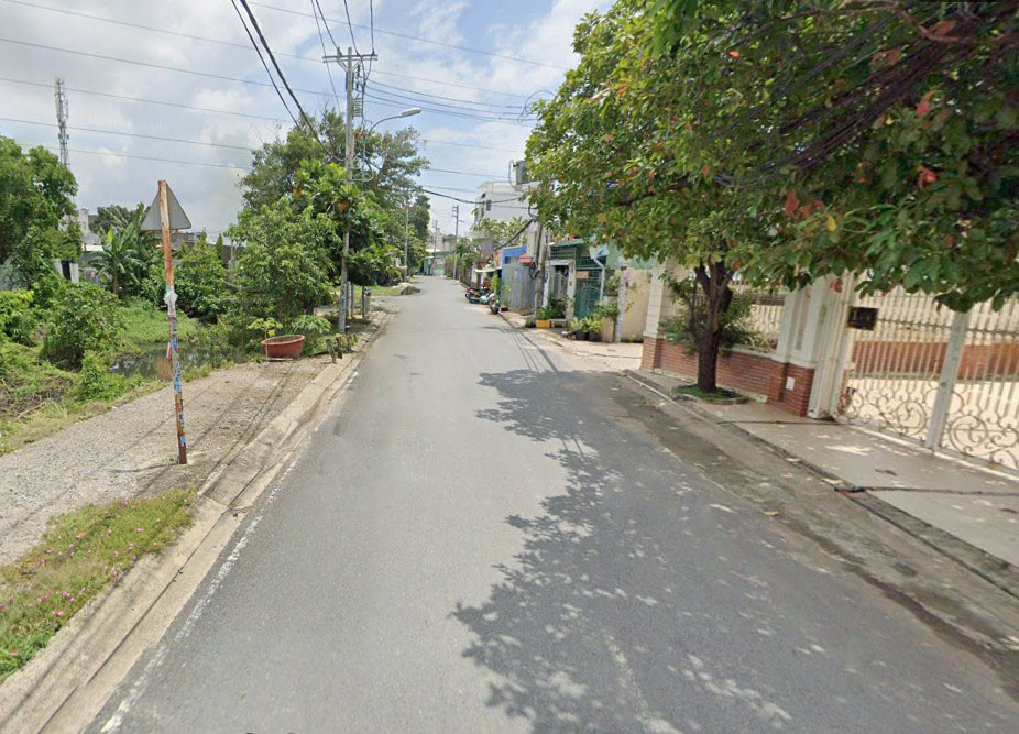 L2180 Đất Thạnh Lộc 15 An Phú Đông, Shr, Vuông, Hxh, 5X34m, 8.X Tỷ