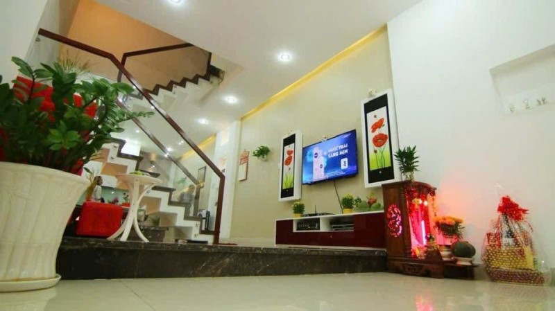 Bán Nhà Đường Số 1, Phường Trường Thọ, Thủ Đức, Tp Hcm. Dt 60M2, 4 Tầng, , Sổ Hồng. Giá 7.5 Tỷ 