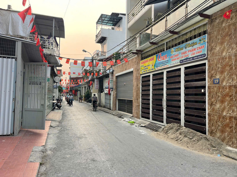 Bán Đất Ngõ 149 Trung Hành - 55M - Ngõ Nông - Hướng Đông Nam