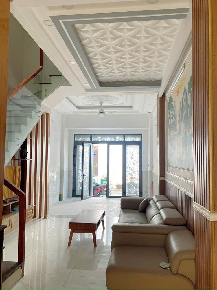 Hiếm Bán Nhà Kdc Sài Gòn Mới – Nhà Bè 4X13 4 Tầng Giá 6.59 Tỷ