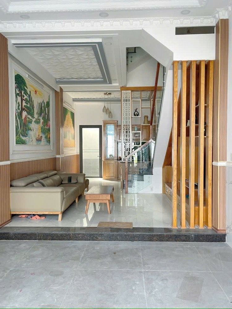 Hiếm Bán Nhà Kdc Sài Gòn Mới – Nhà Bè 4X13 4 Tầng Giá 6.59 Tỷ