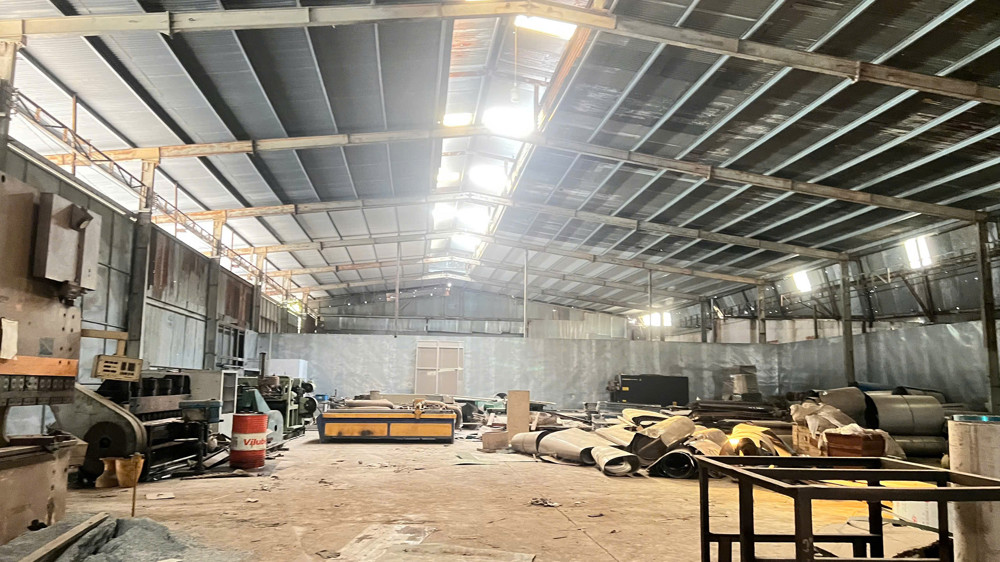 Xn167 Nhà Xưởng Cho Thuê Lâu Dài, Khung Thép Tiền Chế Thích Hợp Sx Nhiều Ngành Nghề