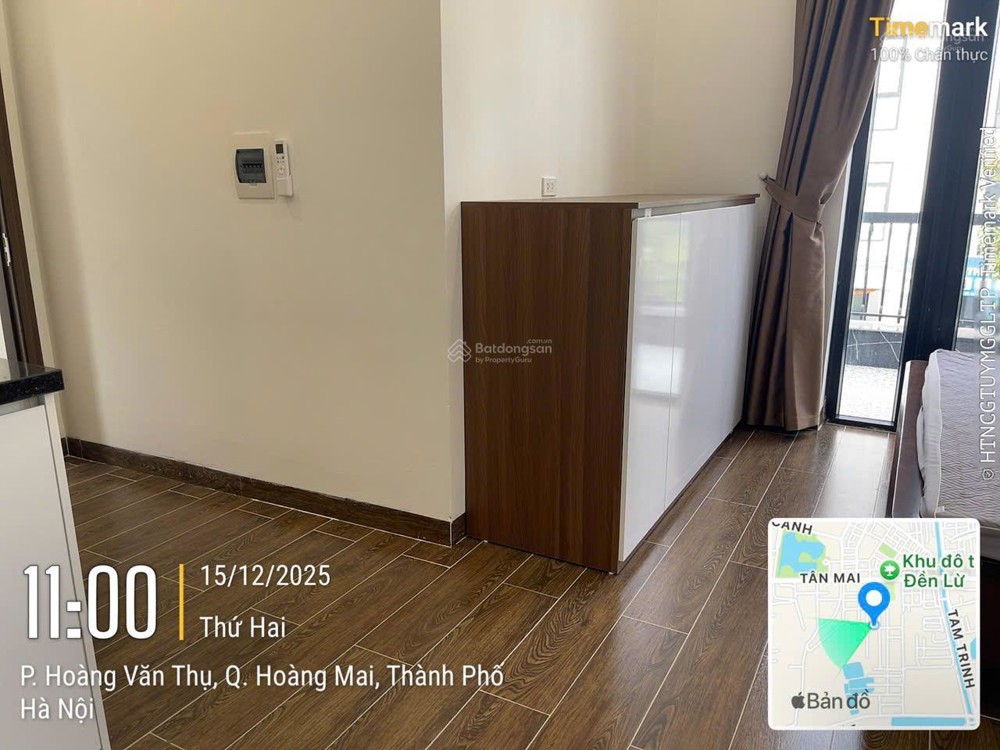 Căn Hộ Louis City Hoàng Mai Mới 100% Studio Cao Cấp Full Nt Giá Chỉ 5.5Tr Vào Ở Ngay