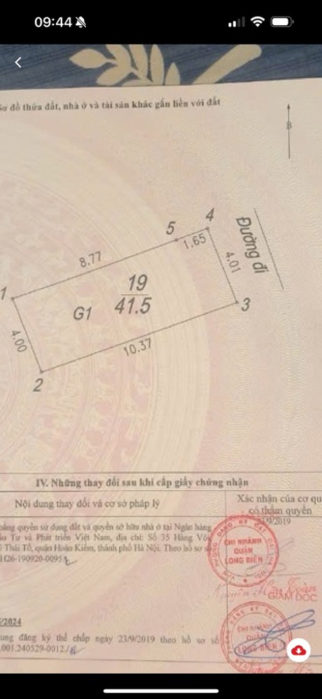 Bán Nhà Lý Sơn, Ngọc Thuỵ 42M X 4T Vuông Đẹp, 2 Mặt Ngõ Giá Hơn 8 Tỷ