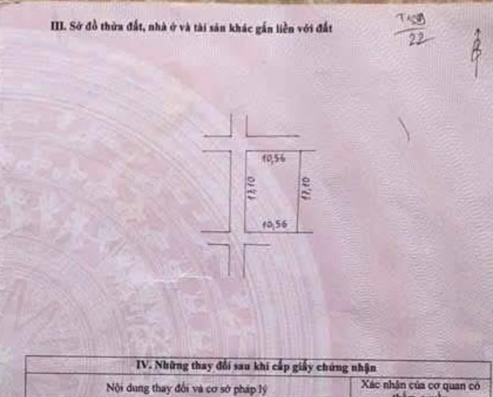 Lô Đất 3 Mặt Tiền – Hiếm Tại Long Xuyên - Phúc Thọ - Hà Nội