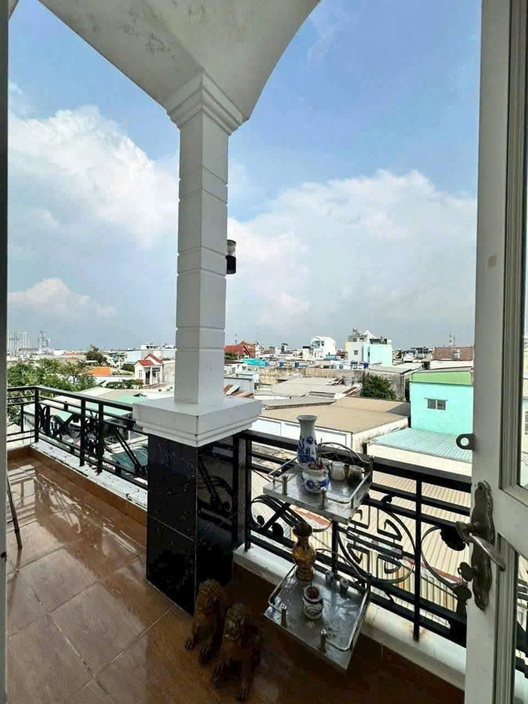 Bán Nhà Hẻm Xe Hơi 2 Chiều I 1716 Huỳnh Tấn Phát 5 Tỷ 880 I