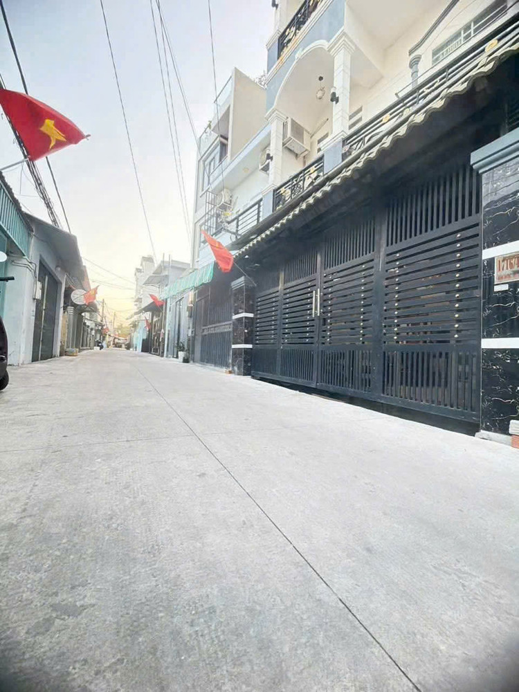 Bán Nhà Hẻm Xe Hơi 2 Chiều I 1716 Huỳnh Tấn Phát 5 Tỷ 880 I