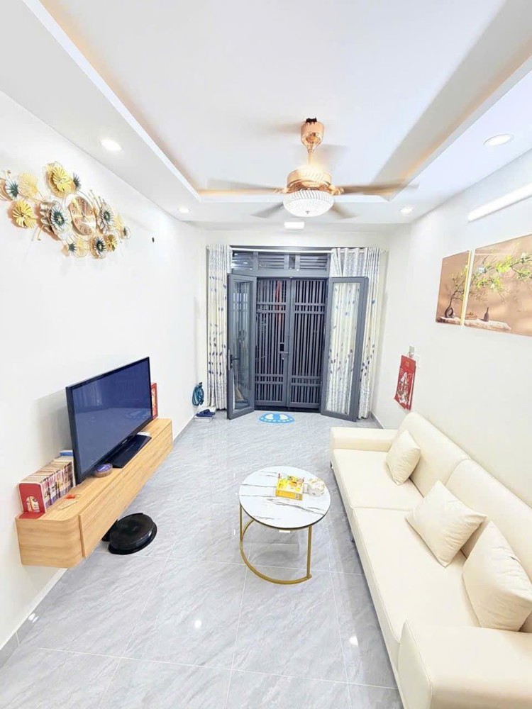 Hẻm Xe Hơi Tân Bình – 2 Tầng – Gần Sân Bay – Chỉ 4.05T