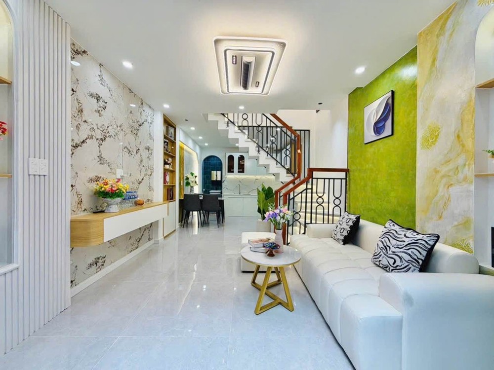 Ôtô Nhỏ Tới Cửa - Trung Tâm Gò Vấp - Tặng Full Nội Thất Xịn - Khu Dân Trí Cao - Chỉ 4.X Tỷ