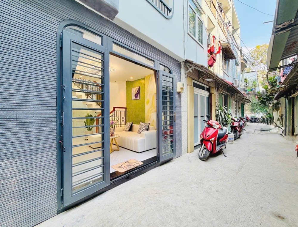 Ôtô Nhỏ Tới Cửa - Trung Tâm Gò Vấp - Tặng Full Nội Thất Xịn - Khu Dân Trí Cao - Chỉ 4.X Tỷ