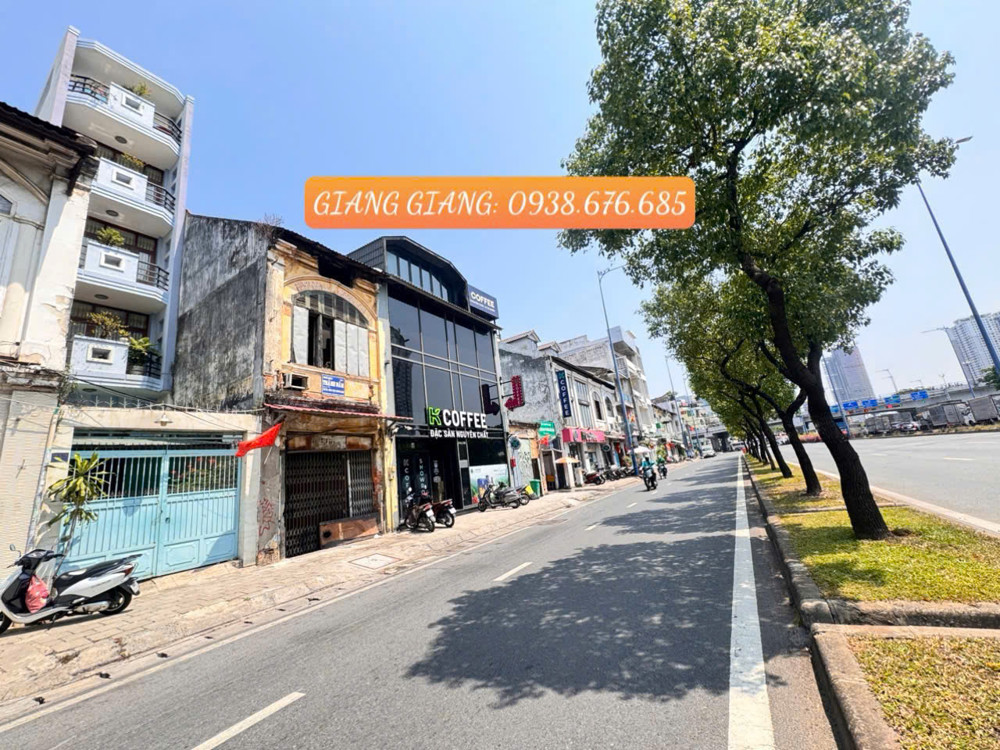 Bán Siêu Phẩm 6 Tầng Đại Lộ Võ Văn Kiệt, P.cầu Ông Lãnh, Quận 1- Dt 4M*26m Vuông Vức- Giá Tốt Chỉ