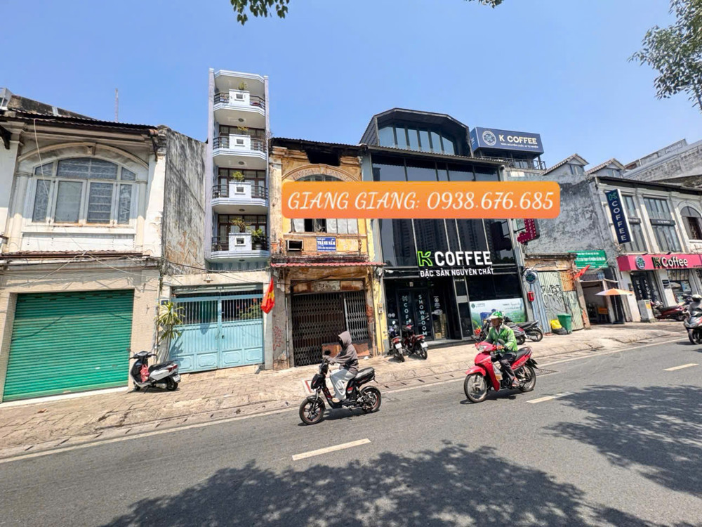 Bán Siêu Phẩm 6 Tầng Đại Lộ Võ Văn Kiệt, P.cầu Ông Lãnh, Quận 1- Dt 4M*26m Vuông Vức- Giá Tốt Chỉ