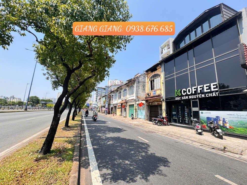 Bán Siêu Phẩm 6 Tầng Đại Lộ Võ Văn Kiệt, P.cầu Ông Lãnh, Quận 1- Dt 4M*26m Vuông Vức- Giá Tốt Chỉ