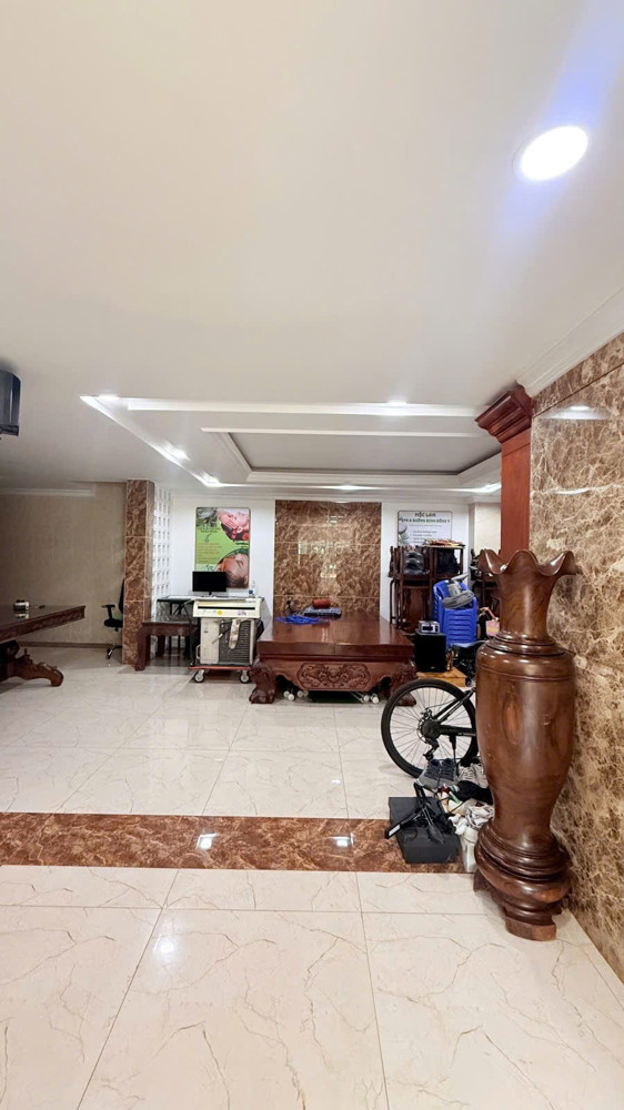 Bán Nhà Hẻm 16M Tân Quý - 400M Chợ Tân Hương, 5X18m - 4T- 4Pn - Thang Máy, 13,7 Tỷ