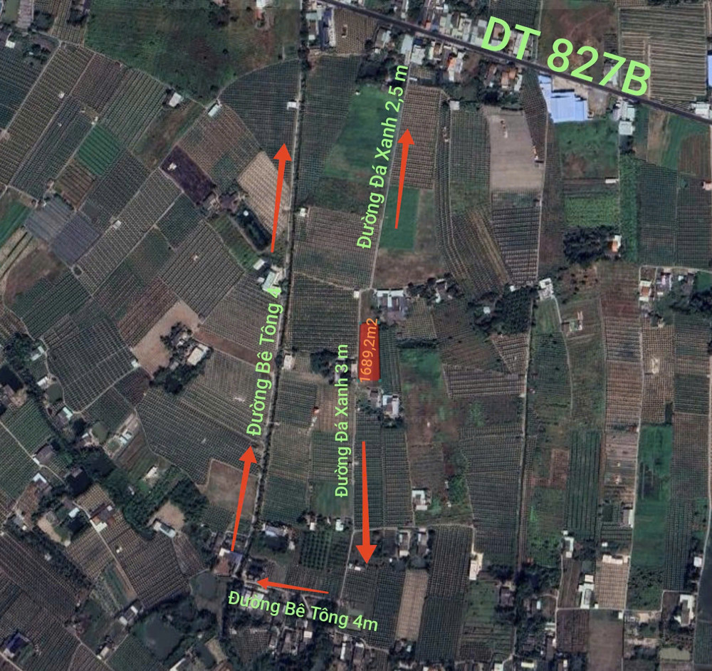 Bán Thu Hồi Vốn Lô Đất Thổ Gần Kcn Phú Ngãi Trị Giá 720 Triệu