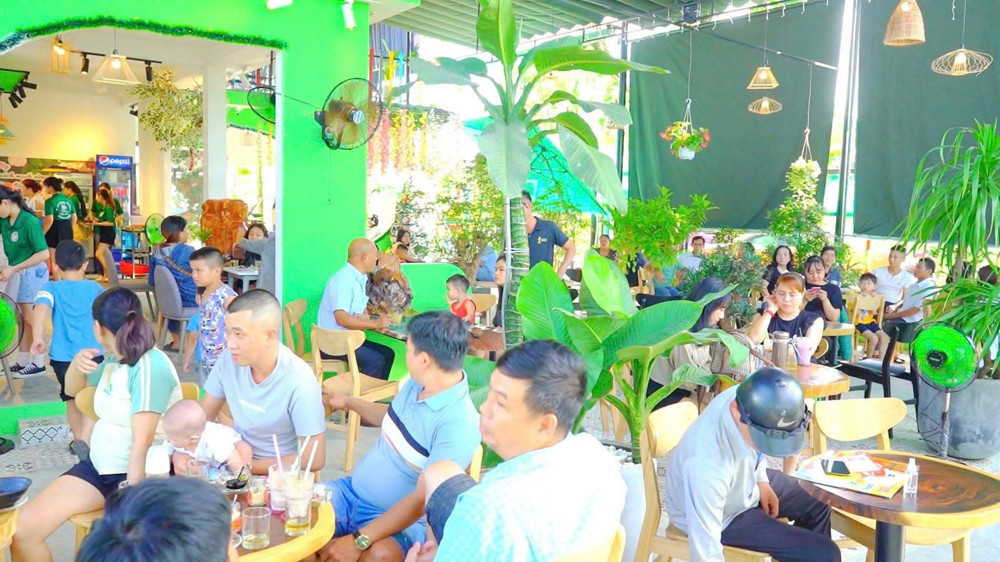 Sang Nhượng Quán Cà Phê – Vị Trí Đẹp Đường Hoàng Thị Loan, Liên Chiểu, Đà Nẵng