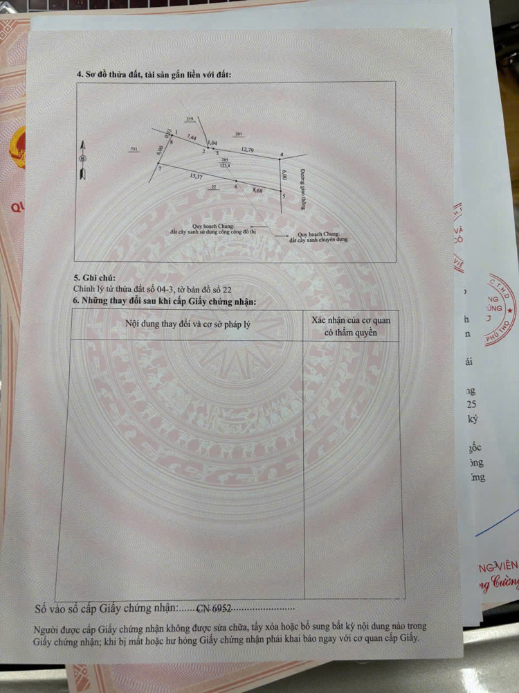 Chính Chủ Cần Tiền Bán Rẻ Lô Đất Cực Đẹp Tại Vân Phú, Việt Trì