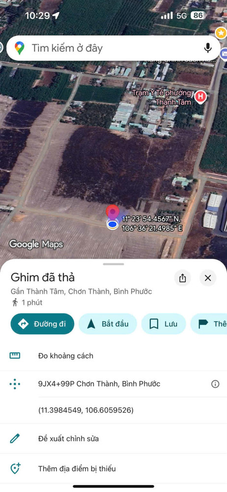 Chính Chủ Bán Lô Đất 150M2 Khu Diamond City, Chơn Thành - Giá Tốt Hơn Các Lô Xung Quanh