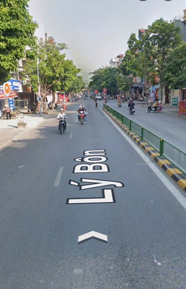 Bán Đât Tặng Nhà C4 Mặt Đường Lý Bôn - Tp Thái Bình Cũ - Hiền Chuyên Nhà Mặt Phố Thái Bình