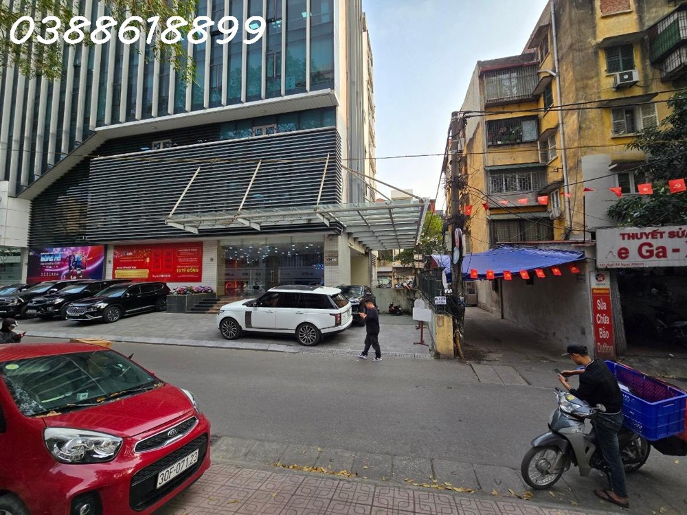 Siêu Phẩm Lô Góc Ngọc Khánh 87M2 - 5 Tầng - Ô Tô Tránh 2 Mặt - Giá 28.2 Tỷ