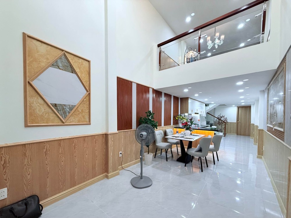 Vip Bình Thạnh - Võ Duy Ninh - 65M2 - 3 Tầng - Full Nội Thất - Nhĩnh 7 Tỷ