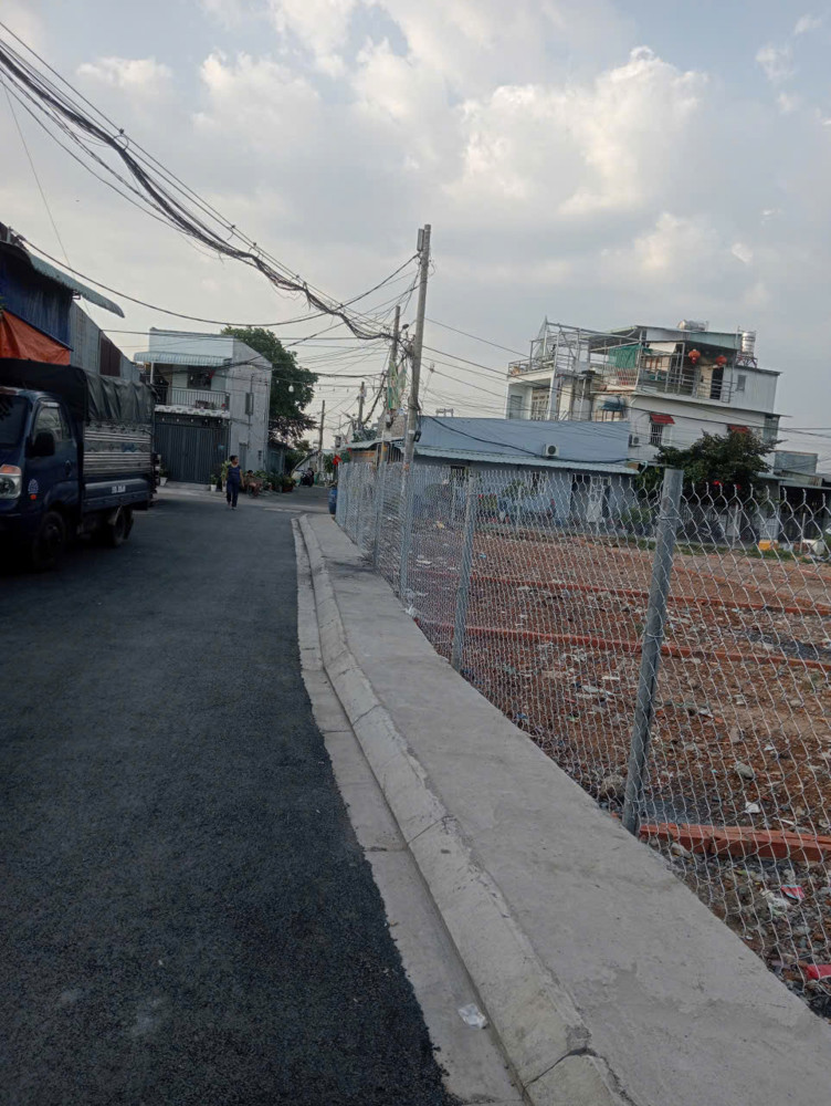 Bán Đất Đường Thông 6M Diện Tích 5X22m Giá 6,2 Tỷ Đường Đông Thạnh 7-3