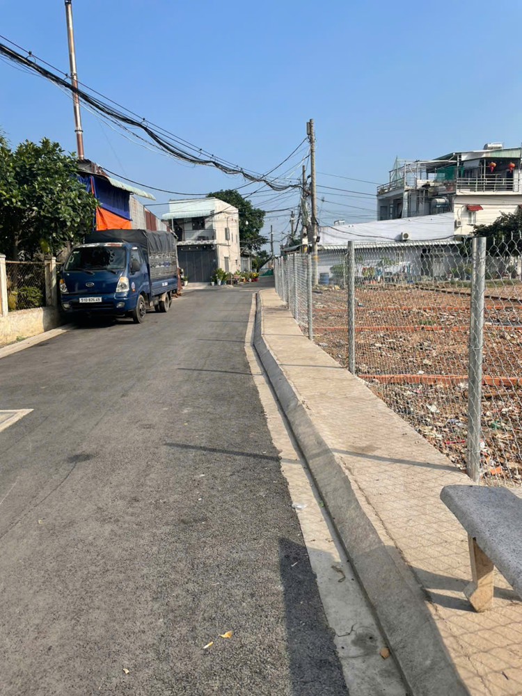 Bán Đất Đường Thông 6M Diện Tích 5X22m Giá 6,2 Tỷ Đường Đông Thạnh 7-3