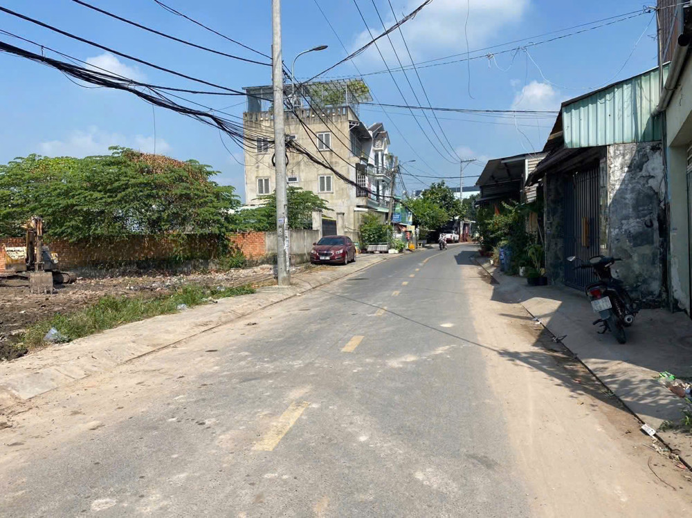 Bán Đất Đường Nhựa 7M Thông 5X24m Giá 6,5 Tỷ Đường Đông Thạnh 6 -3