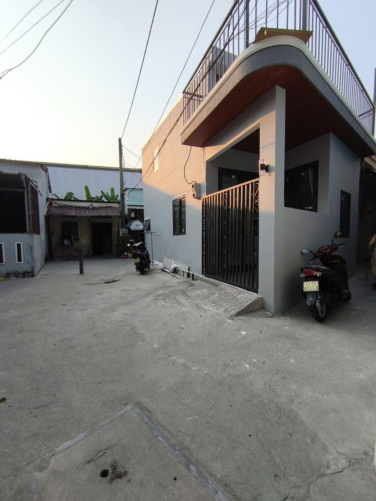 ► Góc K Trưng Nữ Vương, Sân Siêu Rộng, ~50M2, 2 Tầng Mới, 3Pn, Full Nội Thất, 3.9X Tỷ