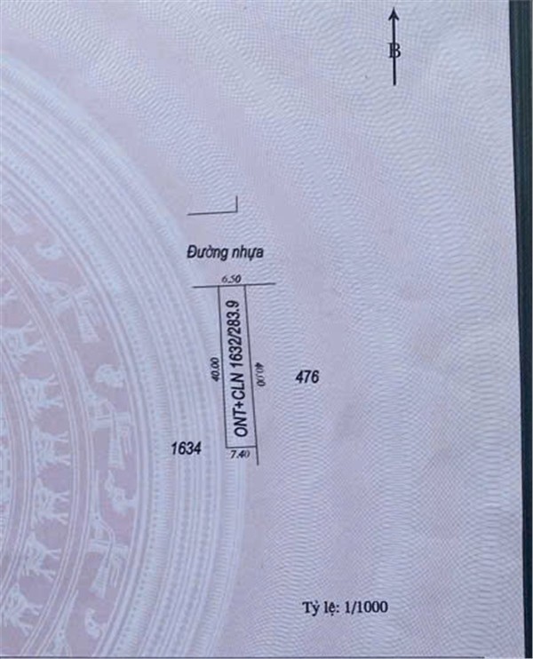 Chính Chủ Cần Bán Nhanh Lô Đất Mặt Tiền Vị Trí Tại Huyện Châu Thành , Tỉnh Tây Ninh