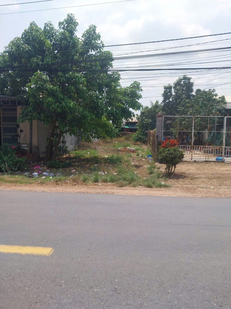 Chính Chủ Cần Bán Nhanh Lô Đất Mặt Tiền Vị Trí Tại Huyện Châu Thành , Tỉnh Tây Ninh