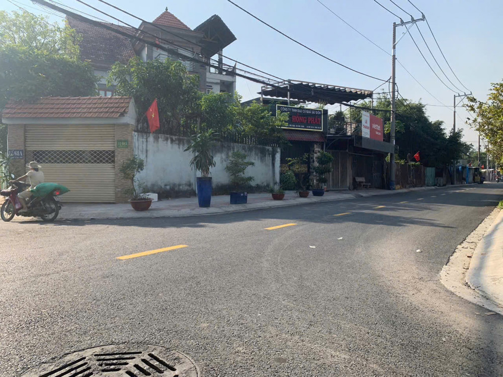 Bán Đất Đường 6M Diện Tích 5X20m Giá 6,3 Tỷ Đường Đông Thạnh 8 -1