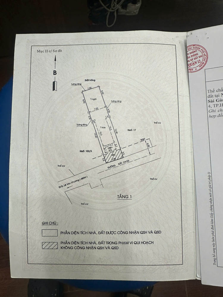 Đất Đẹp Trần Thị Cờ – Quỹ Đất Lớn Hiếm Q12 – Chỉ 11,5 Tỷ