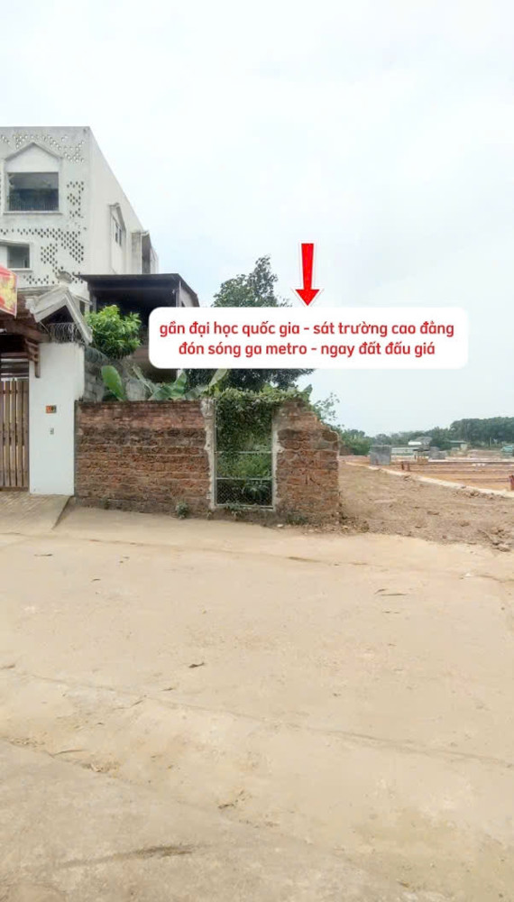 Siêu Phẩm Lô Góc 102M2 Cạnh Quốc Lộ 21 Giá Rẻ - Đón Sóng Ga Metro