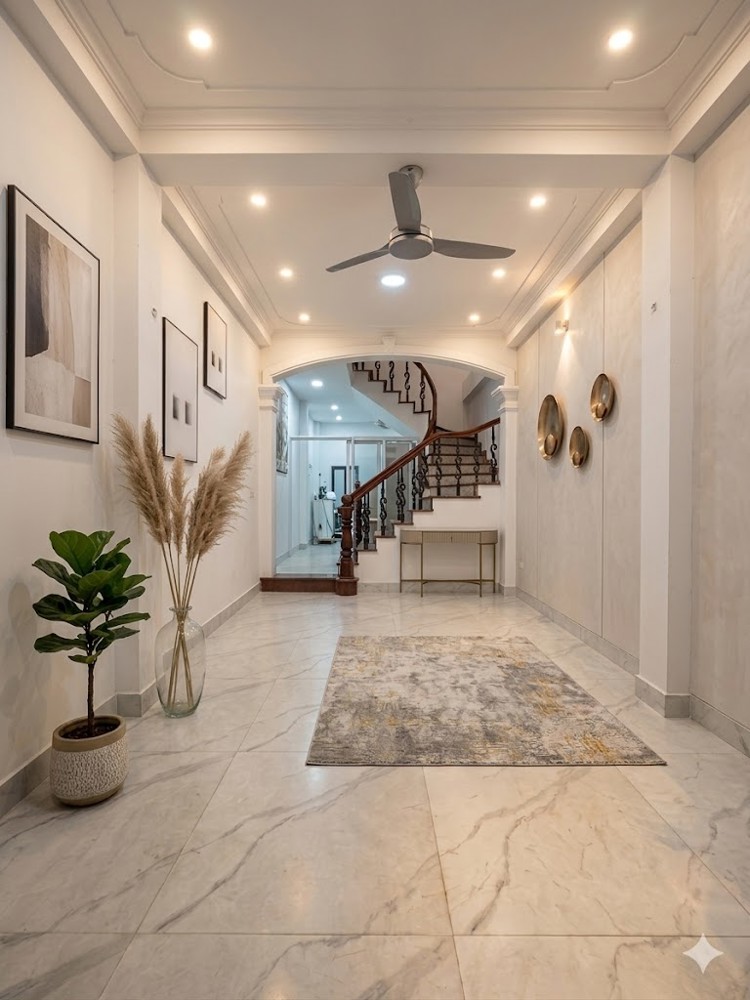 Bán Nhà Lạc Long Quân, Tây Hồ- 60M2 X 5 Tầng - Ô Tô Đỗ Cửa- Lô Góc - 2 Phút Ra Hồ - Ở Sướng - Giá