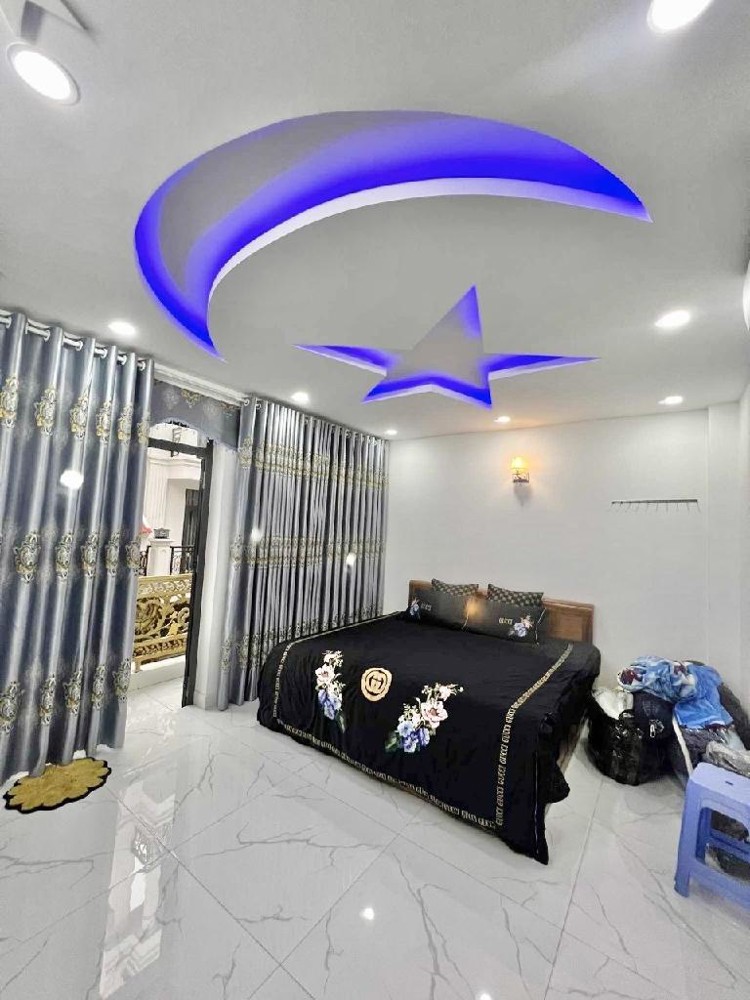 Bán Nhà Bến Lội, Bình Trị Đông A, Bình Tân, 53M2 - 5 X 10.5 - 5 Tầng, 5.4 Tỷ Tl