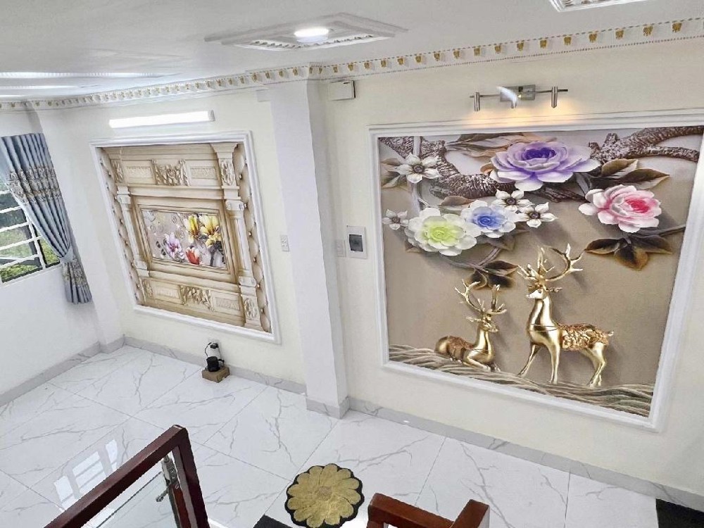 Bán Nhà Bến Lội, Bình Trị Đông A, Bình Tân, 53M2 - 5 X 10.5 - 5 Tầng, 5.4 Tỷ Tl