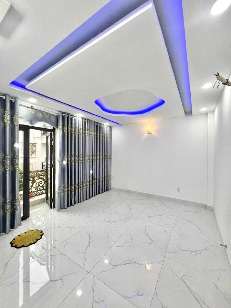 Bán Nhà Bến Lội, Bình Trị Đông A, Bình Tân, 53M2 - 5 X 10.5 - 5 Tầng, 5.4 Tỷ Tl