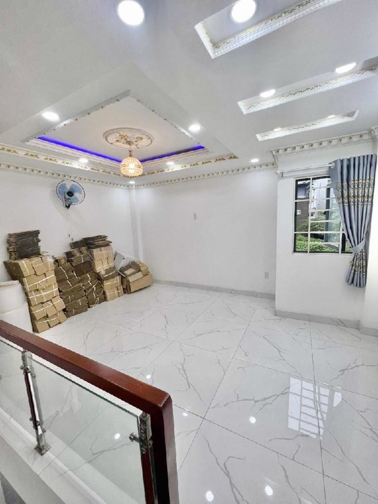 Bán Nhà Bến Lội, Bình Trị Đông A, Bình Tân, 53M2 - 5 X 10.5 - 5 Tầng, 5.4 Tỷ Tl