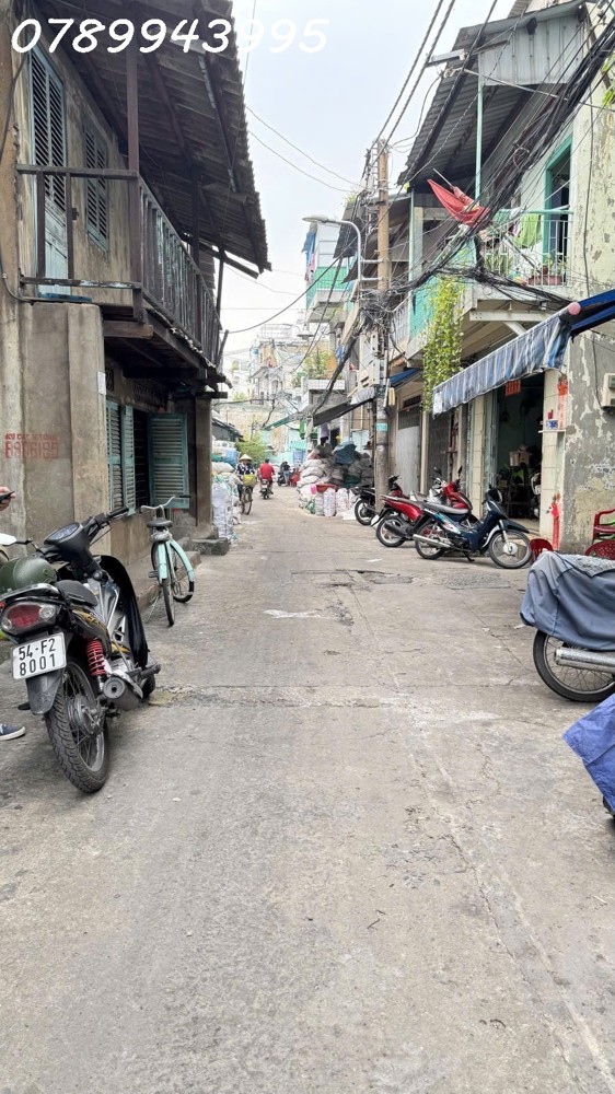 Âu Cơ Quận 11 - Hẻm Xe Hơi 7M Thông - Không Quy Hoạch - 5 Tỷ