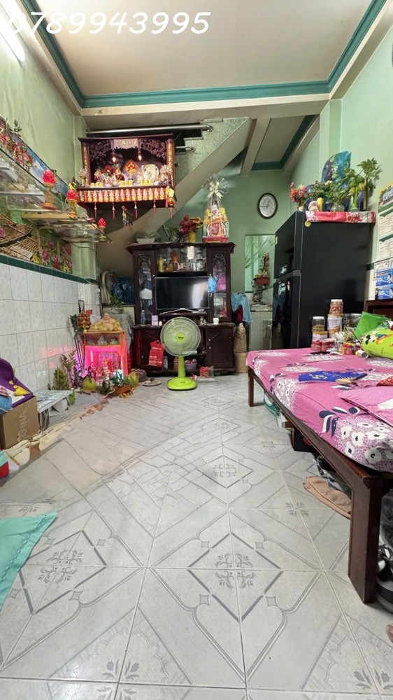 Âu Cơ Quận 11 - Hẻm Xe Hơi 7M Thông - Không Quy Hoạch - 5 Tỷ