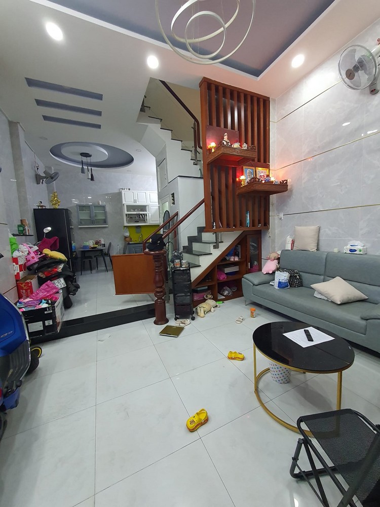 Bán Nhà Hxh Đường Bình Trị Đông, Bình Tân, 50M2, 4.5 X 11, 4 Tầng, 4Pn, Chỉ 5.2 Tỷ