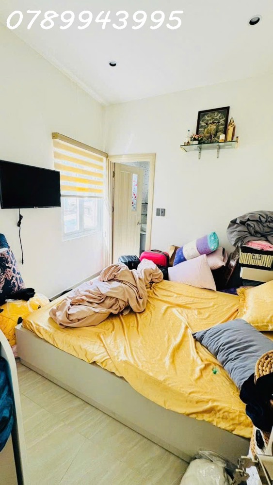 Lê Văn Sỹ - Nhà Mới Ở Ngay - Ngang Khủng Gần 8M - Hẻm Ba Gác - Cách Mặt Tiền Huỳnh Văn Bánh Vài Căn