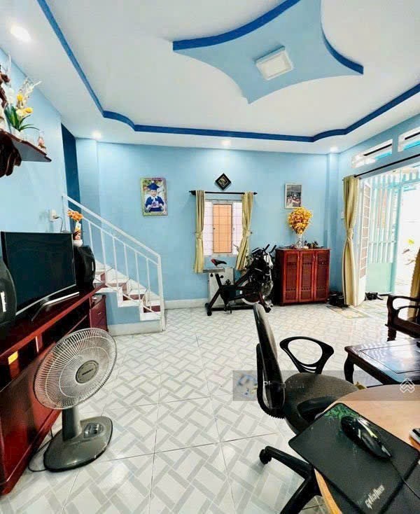 Bán Nhà 2 Tầng Võ Văn Ngân Linh Chiểu Thủ Đức - 58M2 - Ngang 6.1M - Giá 4.48 Tỷ