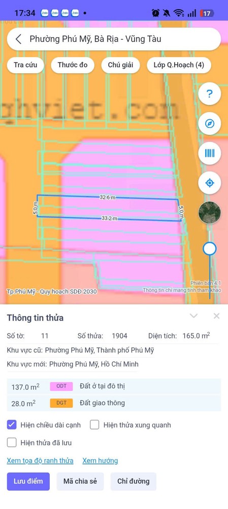 Chính Chủ Cần Bán Nhanh Lô Đất Khu Phố Vạn Hạnh , Đường Tuệ Tĩnh, Phường Phú Mỹ, Hcm