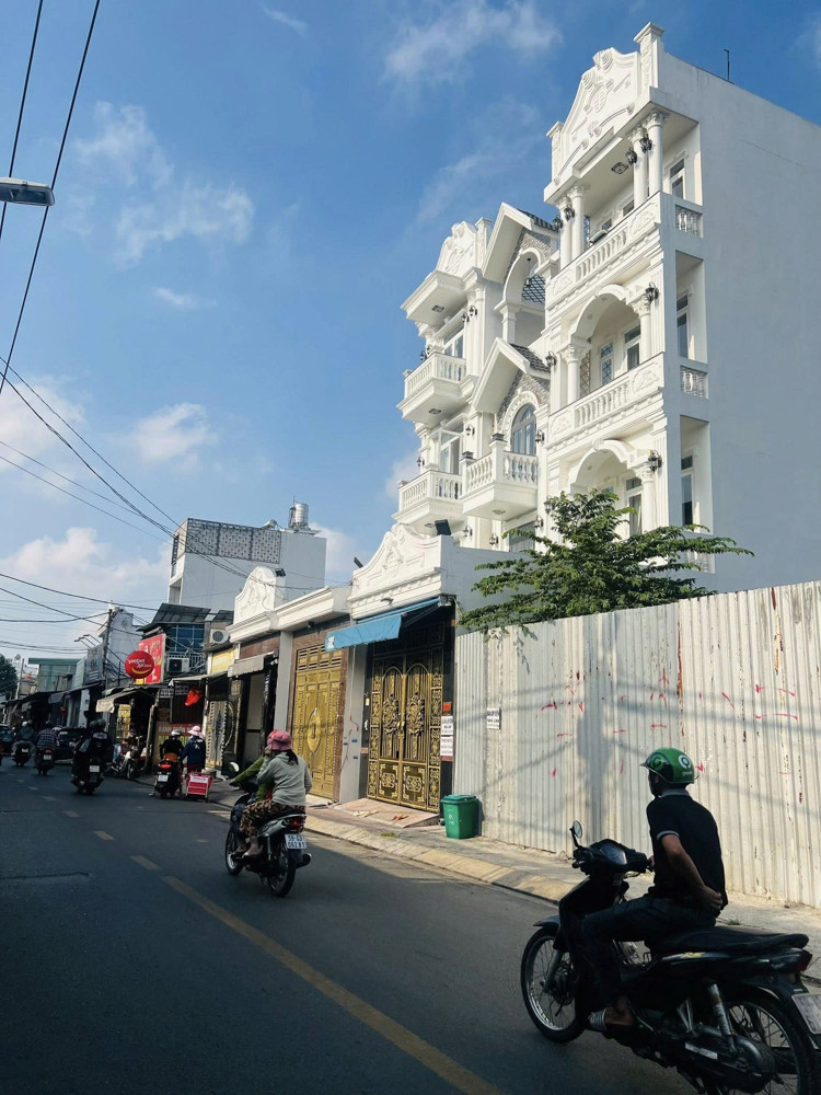 Mặt Tiền Hiệp Thành 17 – Ngang 4M – Xây 4 Tầng – Đối Diện Tòa Vp Lớn