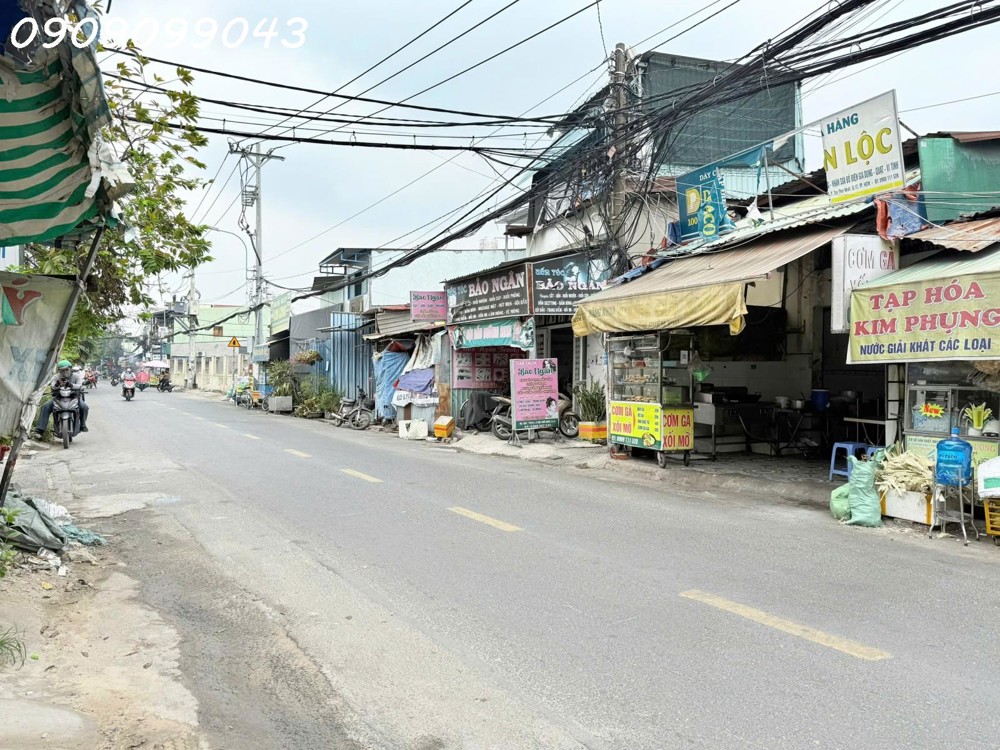 Mặt Tiền Tân Thới Nhất 1 Vài Bước Chân - 61M2 2 Tầng Còn Mới Vào Ở Ngay