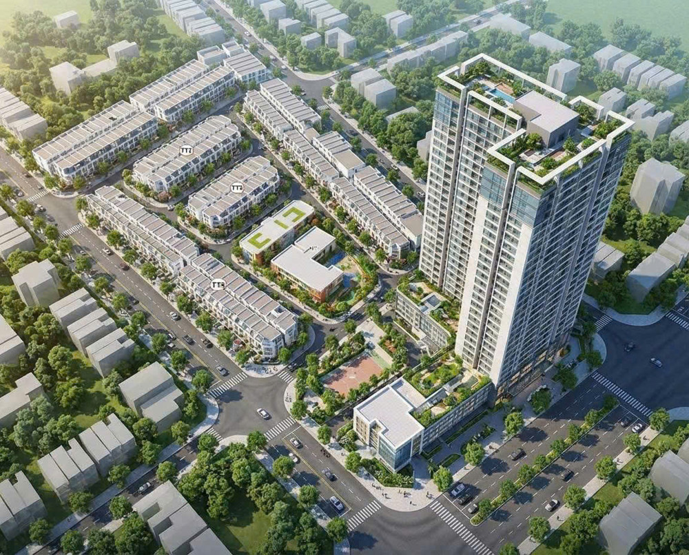 Liền Kề, Shophouse Dự Án Mipec 54 Tố Hữu Iconia Lakeside Trực Tiếp Cđt