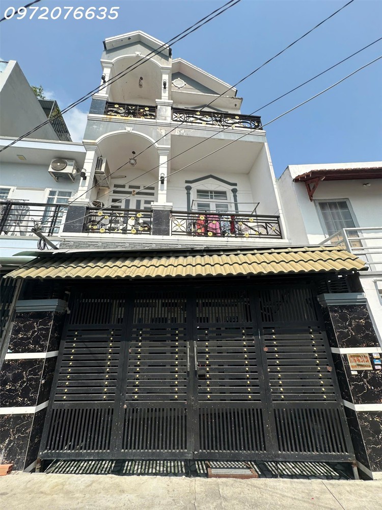 Gần Tt Văn Hóa Quận 7- Nhà 3 Tầng- Hxh 6M- Ngang 5.5M- 2 Lầu- Hxh 6- Nhỉnh 5 Tỷ- Hoàn Công