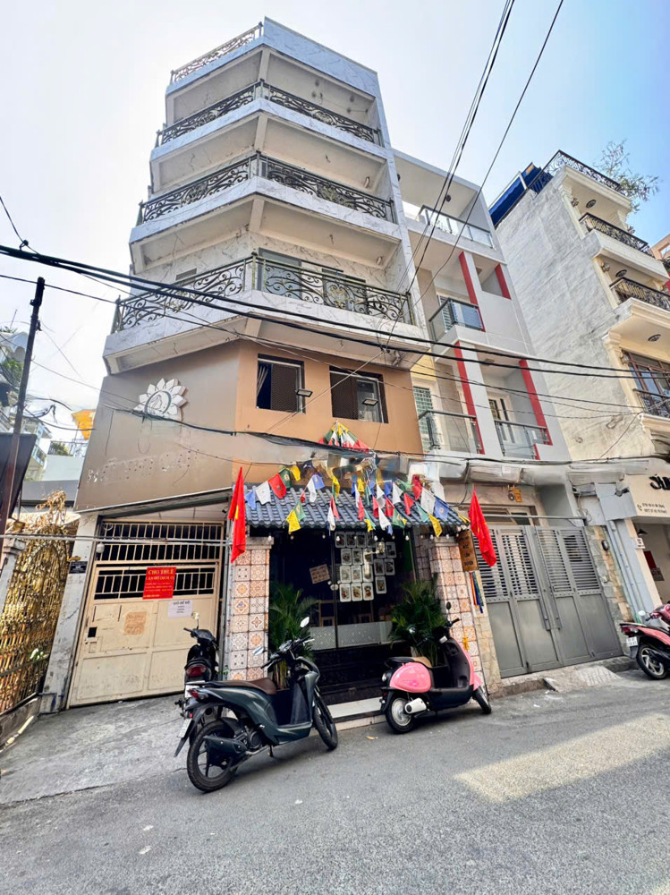 Bán Siêu Phẩm Tòa Nhà 7 Tầng Có Hầm- Căn Góc 2 Mặt Tiền Hxh Đ.nguyễn Trãi, P.nguyễn Cư Trinh, Quận